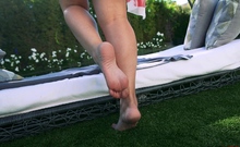 JOI Feet Tease with Sarah Arabic