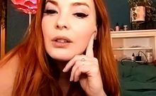 SelfDesire Hot redhead babe Jayden Cole outdoor masturb