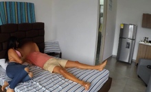 Amateur Latina Bounces On Huge Dick