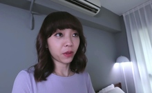 An hour of fellatio and fucking with a bawdy Asian slut