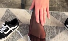 Amateur Trampling brings you Foot Fetish xxx mov