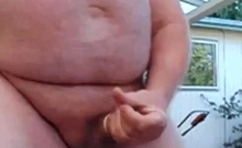 Fat Gay Daddy Bear Amateur Cum Compilation
