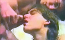 Pretty Boys Kissing and Cum Swapping