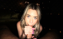 PASSIONPOV Jerking off on Jill Kassidy's face