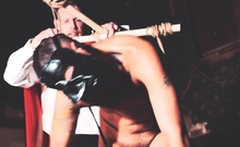 Master Dom Controls His Living Puppet