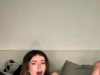 Exquisite Adrianna Savu in dark-hued undergarments -