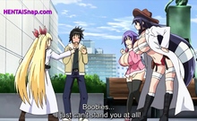 Big Tits Scientist Gets Creampied In Lab