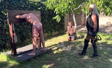 Femdom Fetish Spanking Smothering Humiliation
