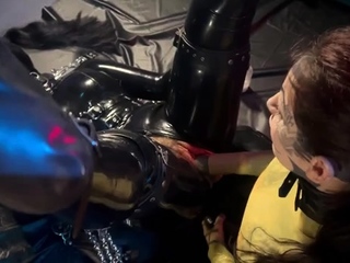 Mistress Lunatika - Latex Fuck Doll