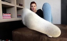 Redhead With A Foot Fetish