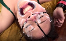 Fetish Girl Bukkake Facials