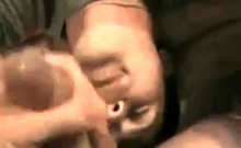 Licking Balls Until Explosive Orgasm