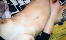 Softly Touching Myself - Czech Solo Tattooed Girl