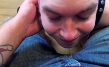 Fat Bear And Skinny Twink Bdsm Cock Fun