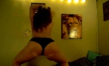 Big Booty Workout Webcam Show!