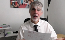 Tutors Sock Tease Sparks Live Boner