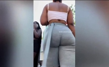 Encoxada Dickflash Candid