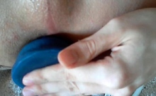 First Time Knotting My Bd Toy - Gaping Twink