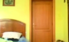 Stepmom Dresses Up In Our Summer Cottage (voyeur)