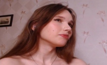 Sexy Trans Bulge And Ass Tease In Her Bed
