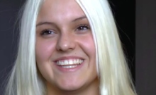 Joleyn Burst A Blonde Bombshell Dominates Her Woodmancasting