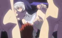 Nun Hentai Hot Gangbanged