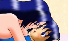 Busty Anime Mom Hot Riding Dick