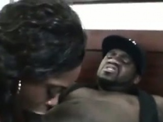 Big Black Slut Riding Big Black Cock